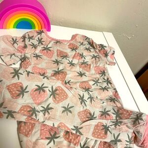 Caden Lane “Berry Happy” two-piece pajamas